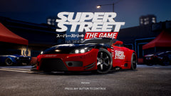 Super Street: The Game [PlayStation 4] PlayStation 4 Video Game GS2 Games   