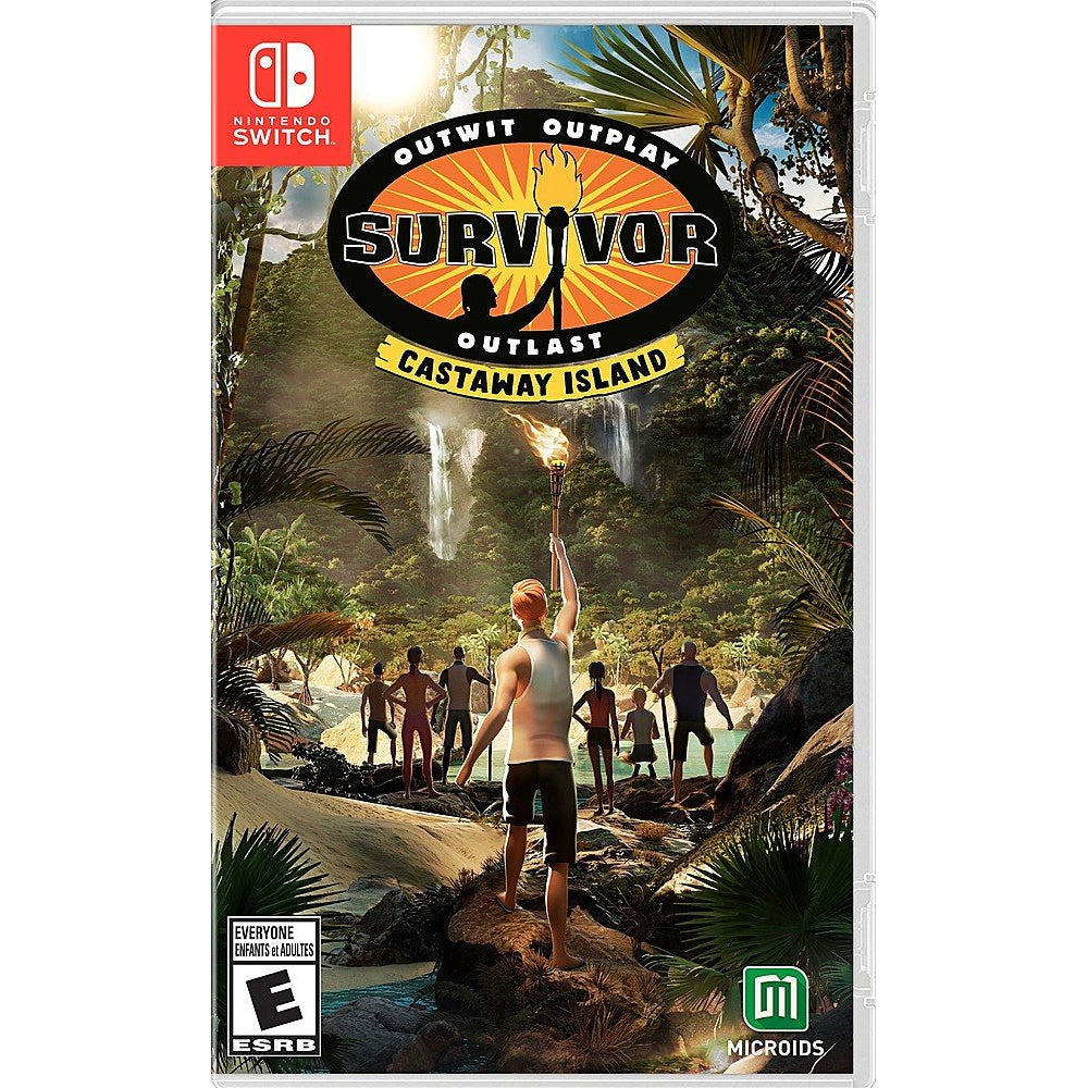 Survivor: Castaway Island [Nintendo Switch] — MyShopville