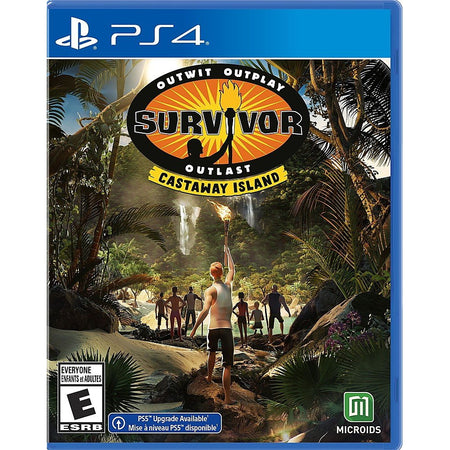 Survivor: Castaway Island [PlayStation 4] PlayStation 4 Video Game Microids   