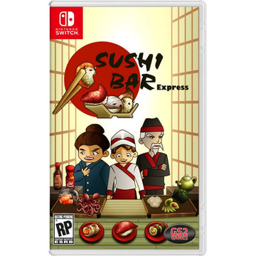 Sushi Bar Express [Nintendo Switch] Nintendo Switch Video Game GS2 Games   