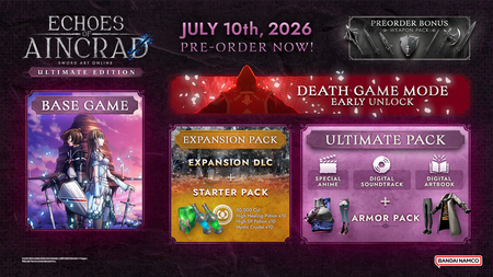 Sword Art Online: Echoes Of Aincrad - Ultimate Edition [Xbox Series X] Xbox One / Xbox Series X Video Game Bandai Namco