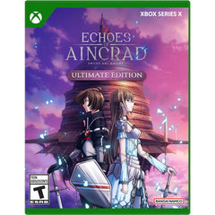 Sword Art Online: Echoes Of Aincrad - Ultimate Edition [Xbox Series X] Xbox One / Xbox Series X Video Game Bandai Namco