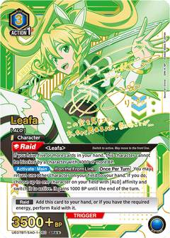 Union Arena TCG: Sword Art Online Booster Box [UE07BT] - 16 Packs Card Game Bandai Namco