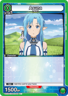 Union Arena TCG: Sword Art Online Booster Box [UE07BT] - 16 Packs Card Game Bandai Namco