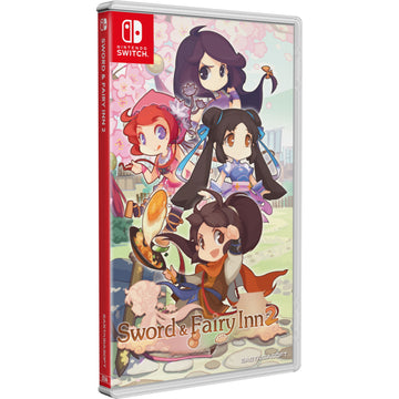 Sword and Fairy Inn 2 - Play Exclusives [Nintendo Switch] Nintendo Switch Video Game EastAsiaSoft   