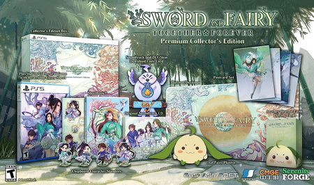Sword and Fairy: Together Forever - Premium Collector's Edition [PlayStation 5] PlayStation 5 Video Game Serenity Forge   