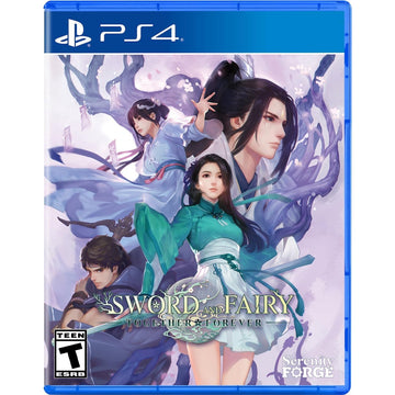 Sword and Fairy: Together Forever - Premium Physical Edition [PlayStation 4] PlayStation 4 Video Game Serenity Forge   