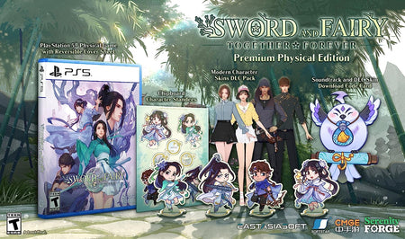 Sword and Fairy: Together Forever - Premium Physical Edition [PlayStation 5] PlayStation 5 Video Game Serenity Forge   