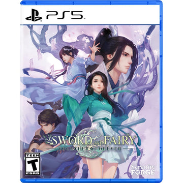 Sword and Fairy: Together Forever - Premium Physical Edition [PlayStation 5] PlayStation 5 Video Game Serenity Forge   