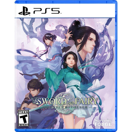 Sword and Fairy: Together Forever - Premium Physical Edition [PlayStation 5] PlayStation 5 Video Game Serenity Forge   