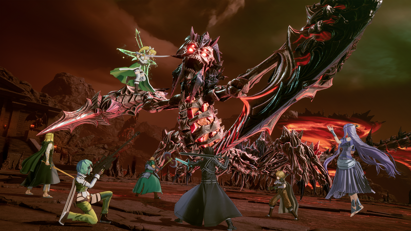 Sword Art Online: Fractured Daydream [Nintendo Switch] Nintendo Switch Video Game Bandai Namco   