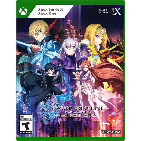 Sword Art Online: Last Recollection [Xbox One / Xbox Series X] Xbox Series X Video Game Bandai Namco   