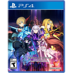 Sword Art Online: Last Recollection [PlayStation 4] PlayStation 4 Video Game Bandai Namco   