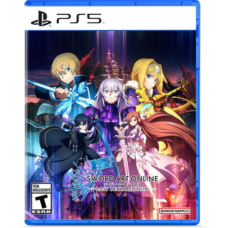 Sword Art Online: Last Recollection [PlayStation 5] PlayStation 5 Video Game Bandai Namco   