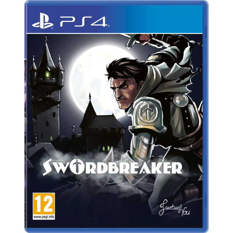 Swordbreaker [PlayStation 4] PlayStation 4 Video Game Red Art Games   