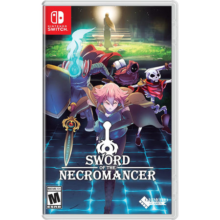 Sword of the Necromancer [Nintendo Switch] Nintendo Switch Video Game Grimorio of Games   