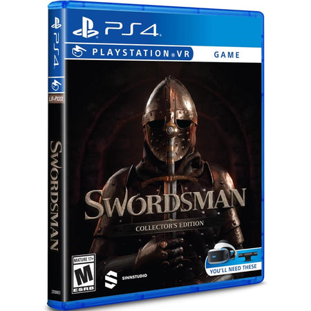 Swordsman Collector's Edition - Limited Run #462 [PlayStation 4] PlayStation 4 Video Game Limited Run Games   