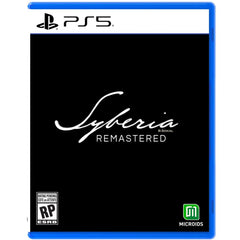 Syberia Remastered [PlayStation 5] PlayStation 5 Video Game Microids