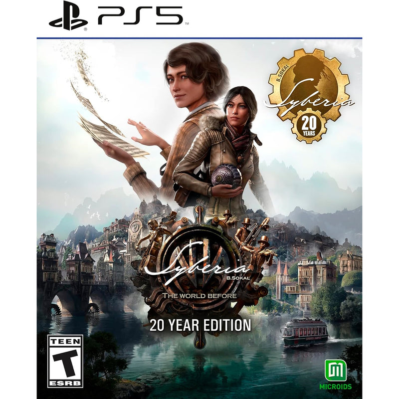 Syberia: The World Before - 20 Year Edition [PlayStation 5] PlayStation 5 Video Game Microids   