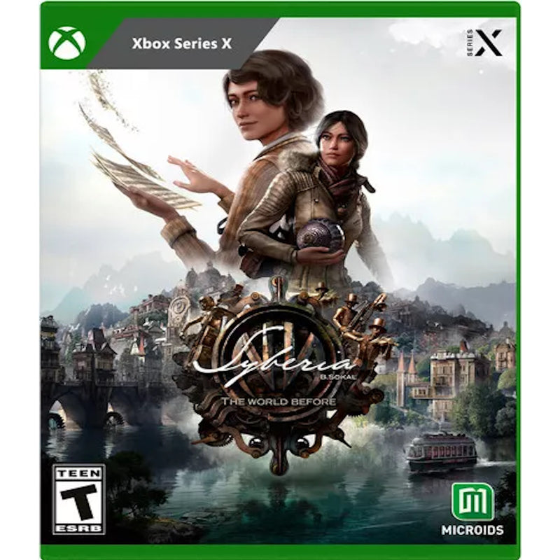 Syberia The World Before - Collectors Edition [Xbox Series X] Xbox Series X Video Game Microids   