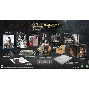 Syberia The World Before - Collectors Edition [Xbox Series X] Xbox Series X Video Game Microids   