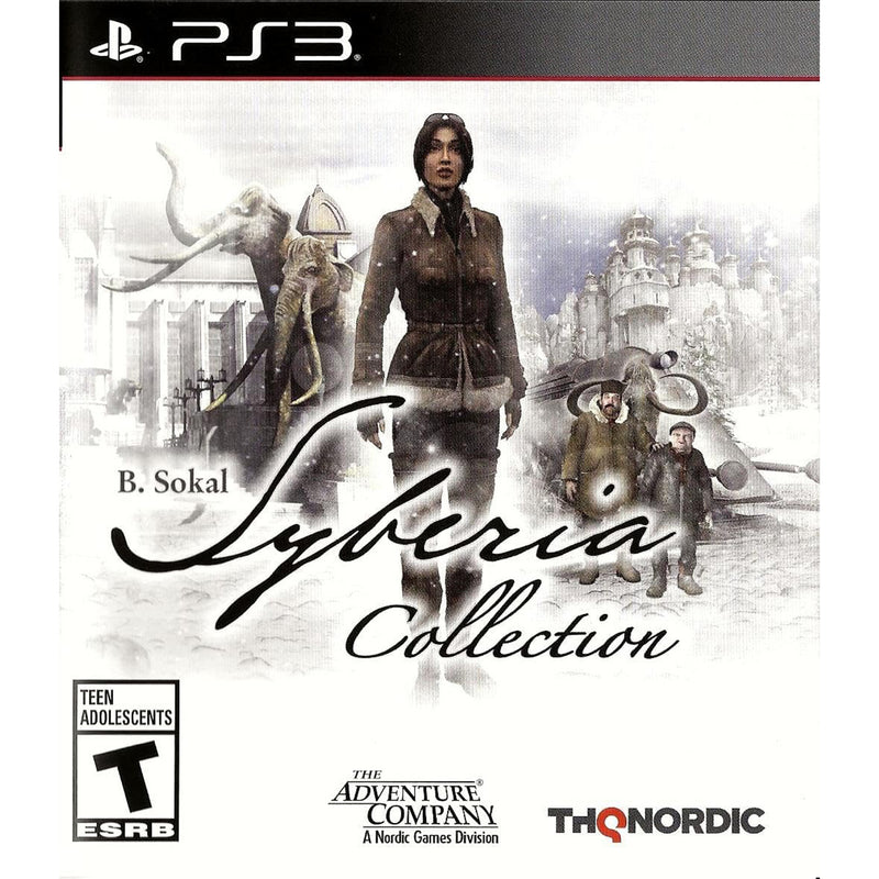 Syberia Collection [PlayStation 3] PlayStation 3 Video Game THQ Nordic   