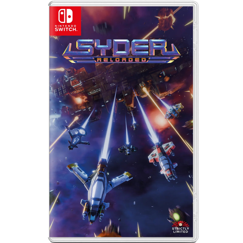 Syder Reloaded [Nintendo Switch] Nintendo Switch Video Game Strictly Limited Games