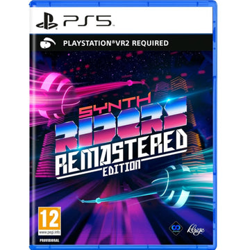 Synth Riders Remastered Edition [PlayStation 5] PlayStation 5 Video Game Perp   