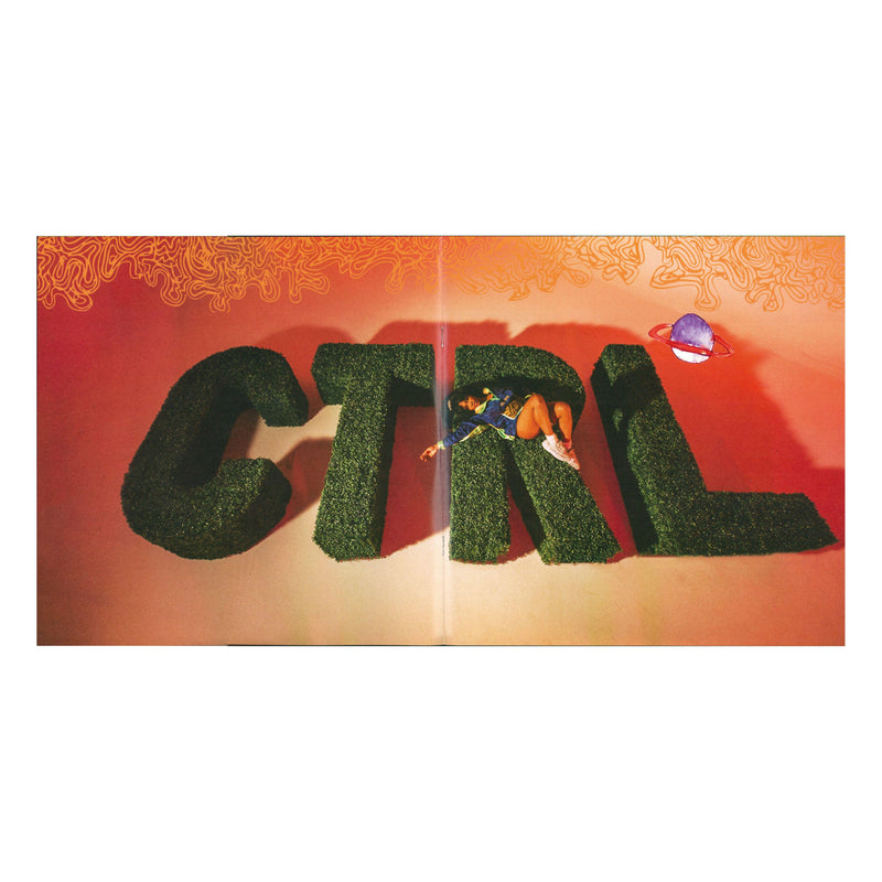 SZA - Ctrl [Audio Vinyl] Audio CD/Vinyl Legacy Recordings   