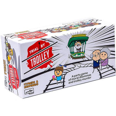 Trial by Trolley [Board Game, 3 -13 Players] Board Game Skybound Games   