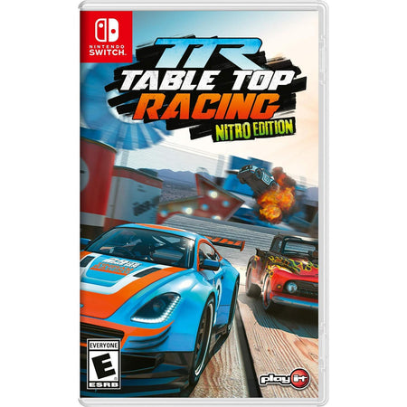 Table Top Racing: Nitro Edition [Nintendo Switch] Nintendo Switch Video Game Play It   