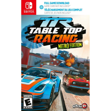 Table Top Racing: Nitro Edition [Nintendo Switch] Nintendo Switch Video Game Play It   