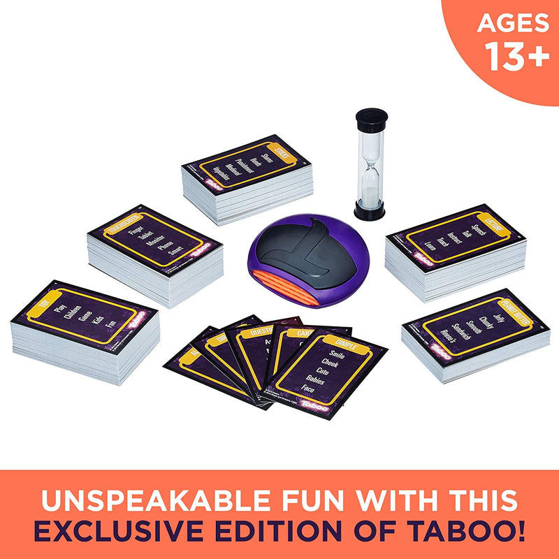 Taboo Game [Board Game, 4+ Players] Board Game Hasbro   