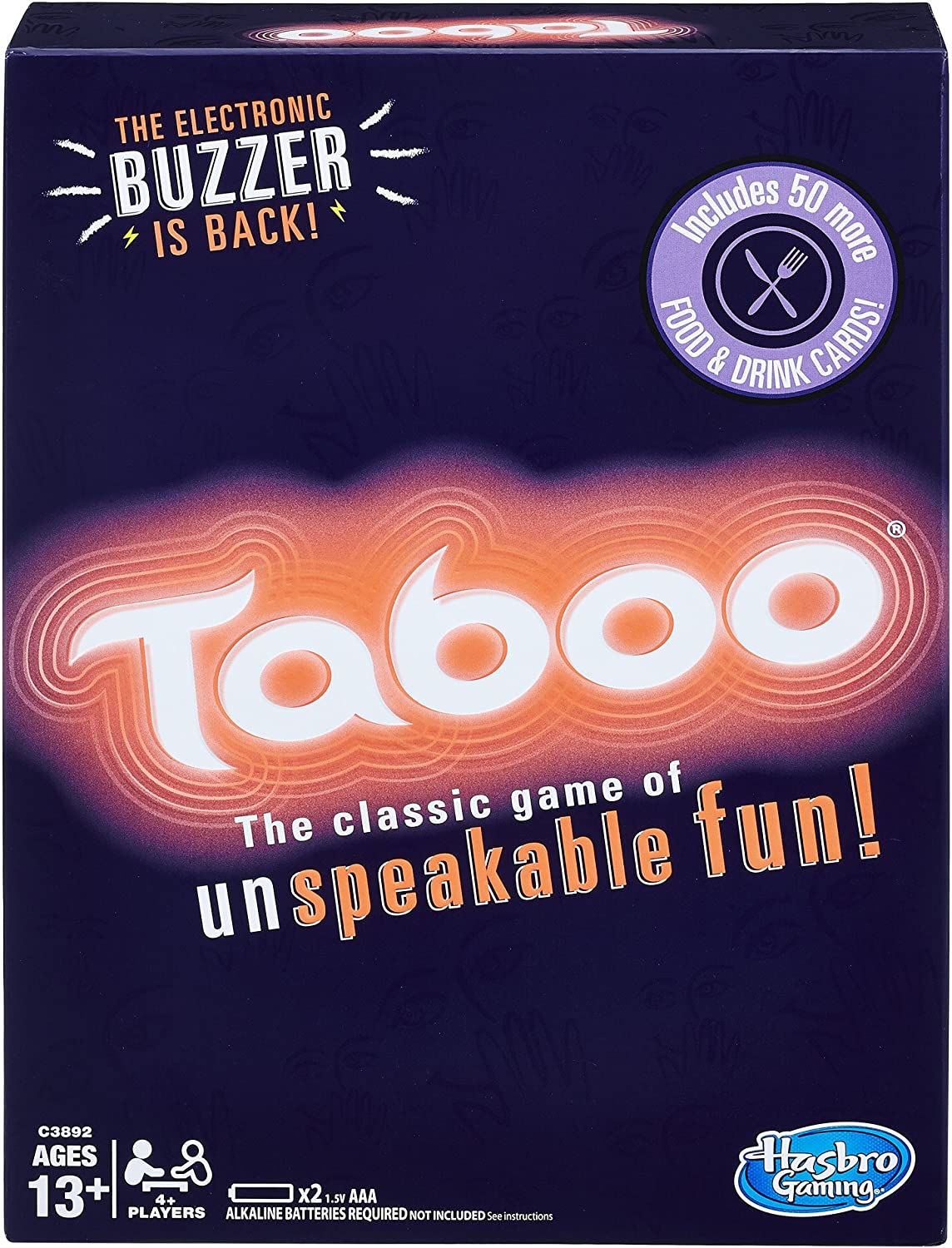 Taboo Game [Board Game, 4+ Players] – Shopville