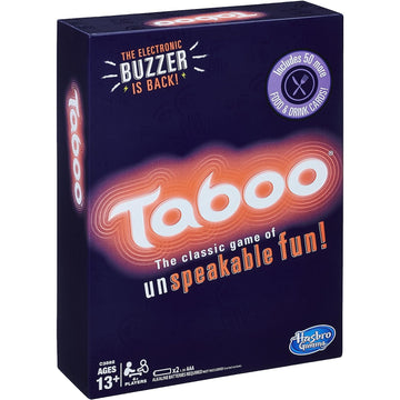 Taboo Game [Board Game, 4+ Players] Board Game Hasbro   