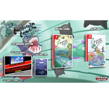 Tadpole Treble Encore - Standard Edition - Premium Edition Games #20 [Nintendo Switch] Nintendo Switch Video Game Premium Edition Games   