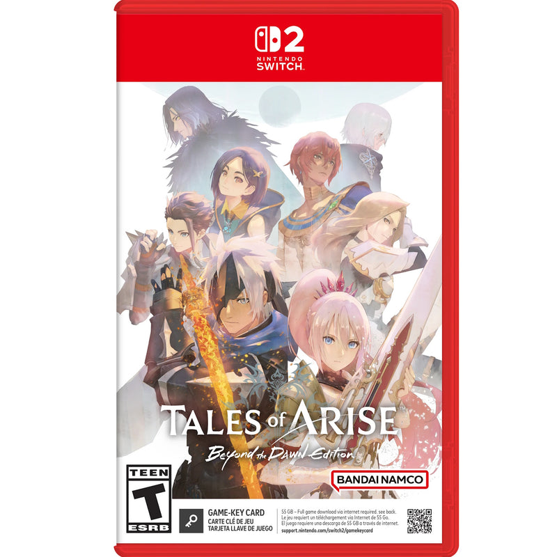 Tales Of Arise: Beyond The Dawn Edition [Nintendo Switch 2] Nintendo Switch 2 Video Game Bandai Namco