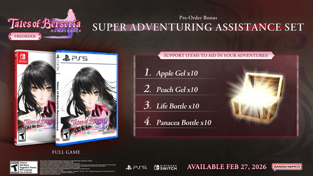 Tales of Berseria: REMASTERED [PlayStation 5]