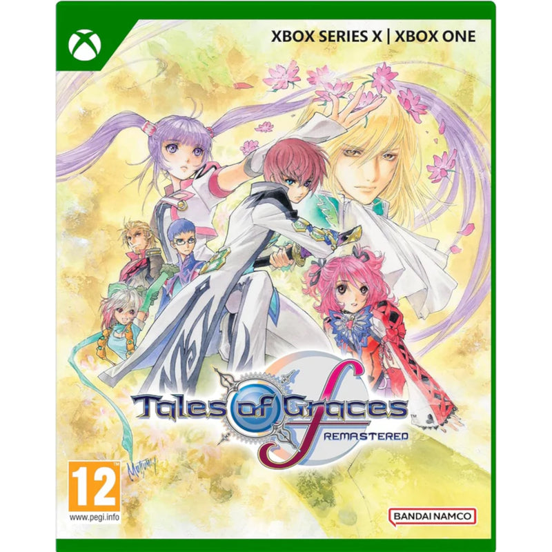 Tales of Graces f Remastered  [Xbox One/Xbox Series X] Xbox Series X/S Bandai Namco   