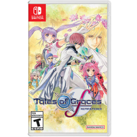 Tales of Graces f Remastered [Nintendo Switch] Nintendo Switch Video Game Bandai Namco   