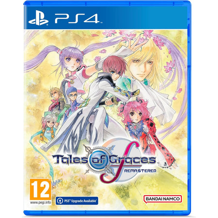 Tales of Graces f Remastered [PlayStation 4] PlayStation 4 Video Game Bandai Namco   