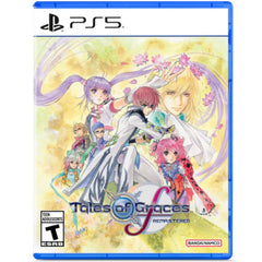 Tales of Graces f Remastered [PlayStation 5] PlayStation 5 Video Game Bandai Namco   