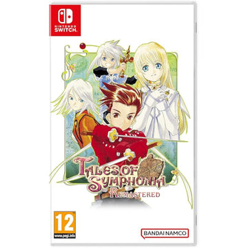 Tales of Symphonia Remastered [Nintendo Switch] Nintendo Switch Video Game Bandai Namco   