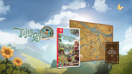 Tales of the Shire: A Lord of The Rings Game [Nintendo Switch] Nintendo Switch Video Game iam8bit
