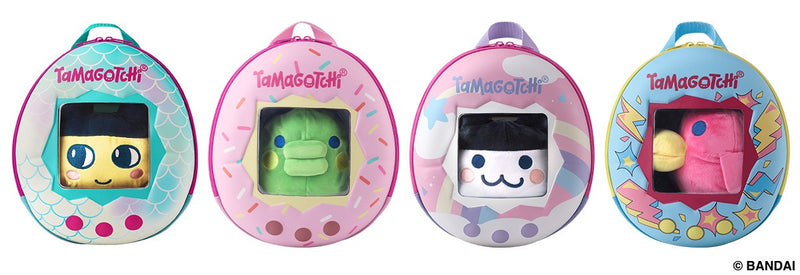 Tamagotchi Adventure Companion Backpack - [Hashizotchi] Clothing and Apparel Bandai Namco