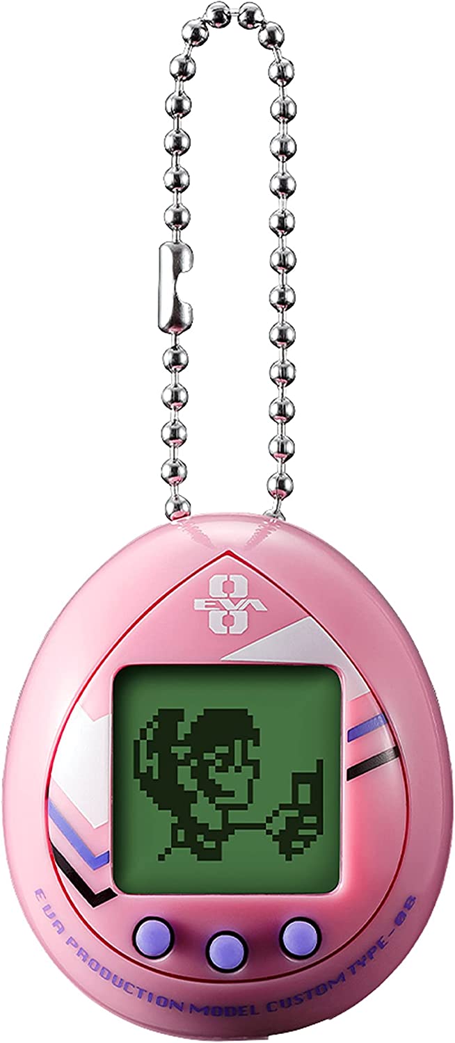 Tamagotchi Evangelion Evatchi Mari  - Japanese Version [Toys, Ages 6+] Toys & Games Bandai Namco   