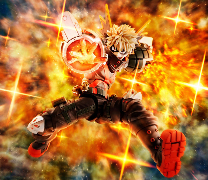 Tamashii Nations: My Hero Academia - Katsuki Bakugou S.H.Figuarts Toys & Games Bandai Namco   