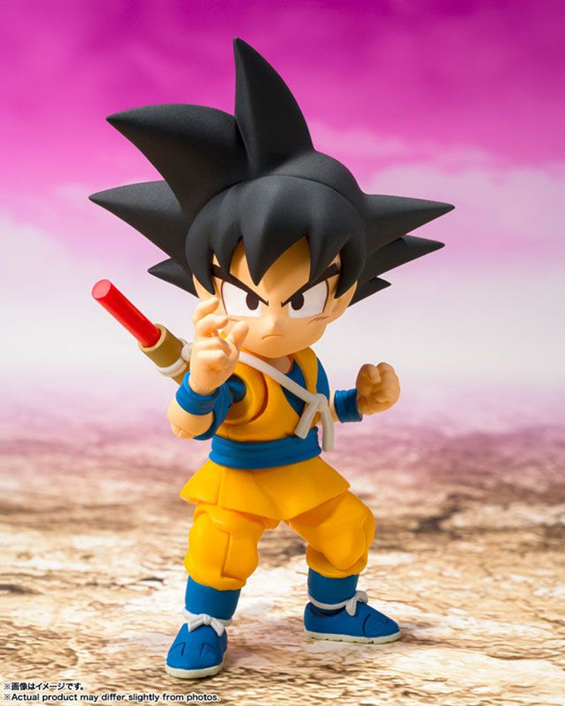 Tamashii Nations: Dragon Ball Daima - Son Goku (Mini) S.H.Figuarts Toys & Games Bandai Namco   