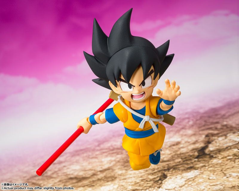 Tamashii Nations: Dragon Ball Daima - Son Goku (Mini) S.H.Figuarts Toys & Games Bandai Namco   