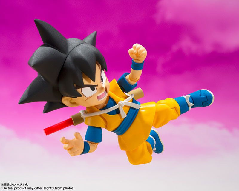 Tamashii Nations: Dragon Ball Daima - Son Goku (Mini) S.H.Figuarts Toys & Games Bandai Namco   